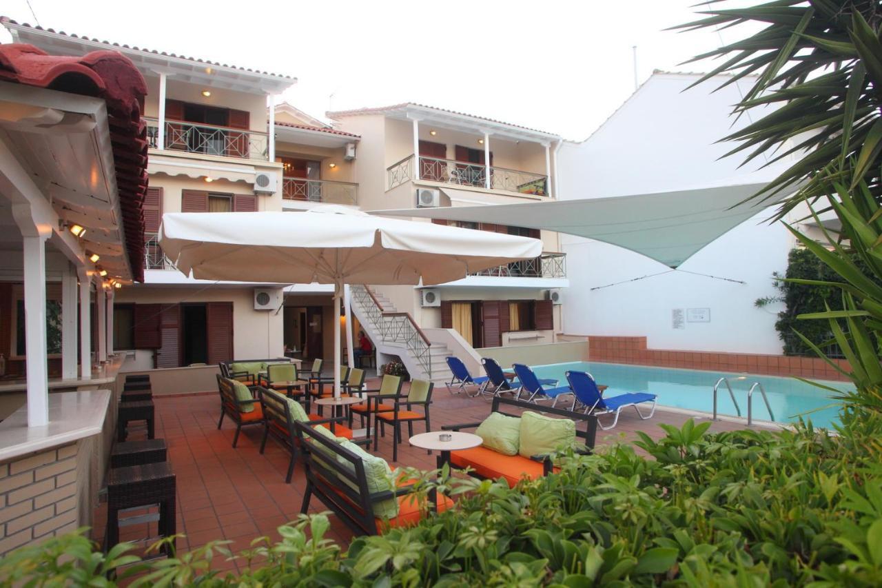 Vicky Apartments Nikiana Exterior foto